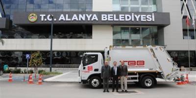 Alanya’da temizlik filosu güçleniyor