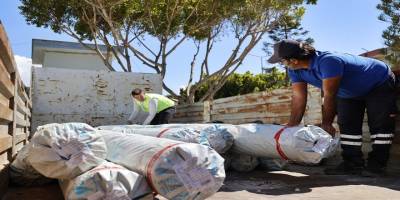 Hortum Vurdu, Büyükşehir Hızla Destek Verdi