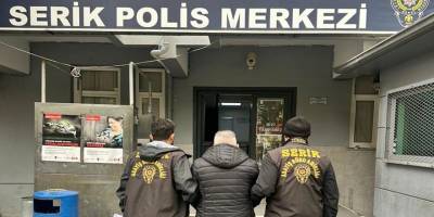 10 Yıllık Firari Serik’te Yakalandı! Suç Listesi Şaşırttı