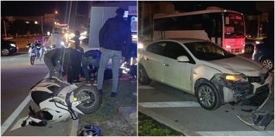 Kırmızı ışık ihlali kazaya yol açtı: 2 yaralı