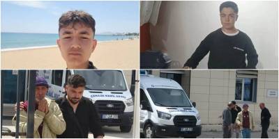 Feci kazada ölen gençler gözyaşlarıyla uğurlandı