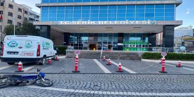 Serik Belediyesi’ne Silahlı Saldırı! Şüpheli Yakalandı