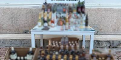 Antalya’da Dev Operasyon! Kaçak Alkol Ele Geçirildi