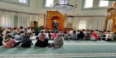 Alanya’da Müftü Seven’den Gençlere Anlamlı Mesaj