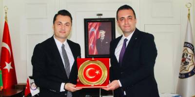 Alanya’da kritik ziyaret! Yeni müdür göreve başladı