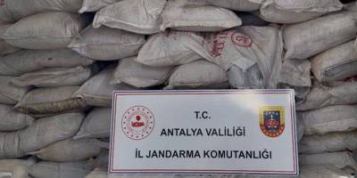 Antalya’da dev operasyon! 65 milyonluk sahte ürün