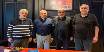 Sebilay Derneği’nden Mehmet Şahin’e Ziyaret