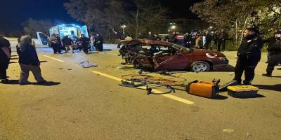 Finike-Kumluca yolunda feci kaza: 1 ölü