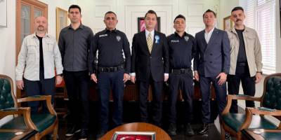 Alanya’da Polis Haftası’na anlamlı kutlama