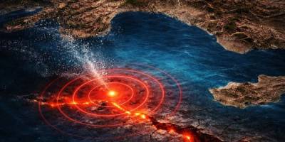 Demre açıklarında peş peşe iki deprem