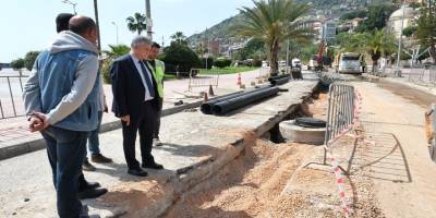 Alanya’ya 3,7 milyarlık dev altyapı yatırımı
