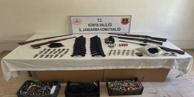 Antalya ve Konya’da silah operasyonu: 5 tutuklama