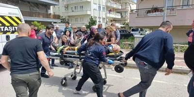 Manavgat’ta servis kazası: Eşi gözyaşlarına boğuldu