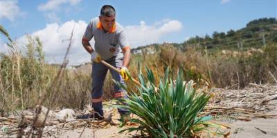 Demirtaş Sahili’nde Doğa İçin Gönüllü Temizlik
