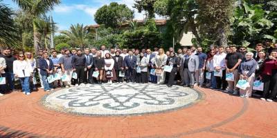 ALKÜ’de öğrencilerle güçlü buluşma