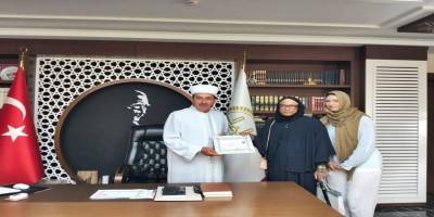 Alanya’da duygusal ihtida töreni