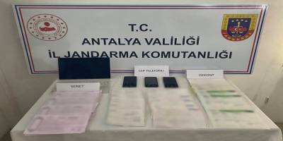 Kaş’ta Tefecilik Operasyonu: 4 Şüpheliye İşlem