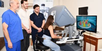 Alanya’da robotik cerrahi eğitimi dikkat çekti