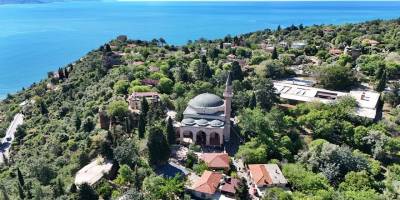 Alanya Kalesi'nde 800 Yıllık Süleymaniye Camii