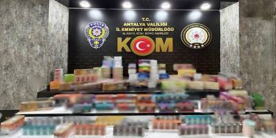 Antalya’da kaçakçılık baskını: Silahlar ele geçirildi