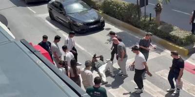 Yaya Geçidinde Devrildi, 46 Bin TL Ceza Aldı