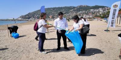 Alanya’da deniz için umut veren seferberlik