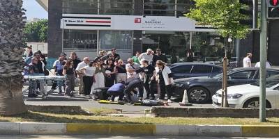Antalya’da Yaya Yolunda Kaza: 1 Yaralı
