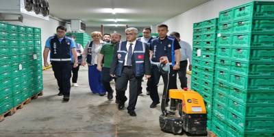 Antalya halinde bayram öncesi sıkı fiyat denetimi