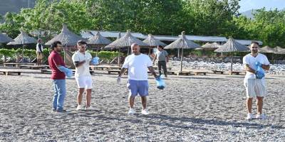 Çıralı Sahili’nde Plastik Atık Alarmı