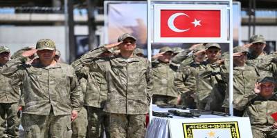 Antalya’da 72 özel gençten askerlik gururu