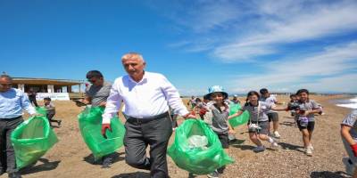 Sorgun Boğaz Sahili’nde Denizler İçin Büyük Temizlik