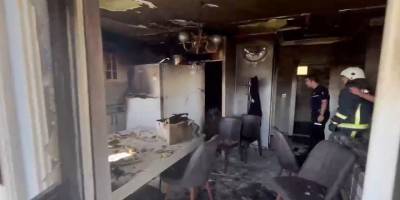 Manavgat’ta Ev Yangını Korkuttu: Ev Hasar Gördü