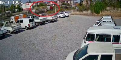 Manavgat’ta kamyonun çarptığı yaya öldü
