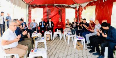 Kaymakam Öztürk’ten Tekin Ailesine Taziye Ziyareti