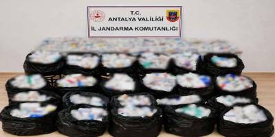 Gazipaşa’da 164 Bin Sentetik Hap Yakalandı