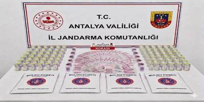 Antalya’da Turistlere Uyuşturucu Operasyonu: 15 Tutuklama