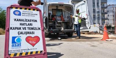 ASAT’tan Antalya Altyapısına 80 Milyon TL’lik Hamle