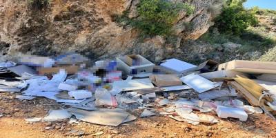 Kepez’de Çevreyi Kirletenler Fotokapana Takıldı