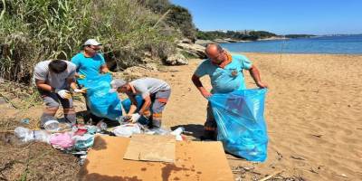 Alanya’da Bayramda 10 Bin 578 Ton Atık Toplandı