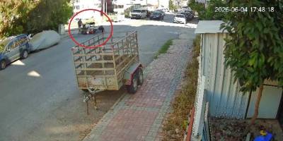 Bisiklet Kazasında 4 Yaşındaki Çocuk Yaralandı