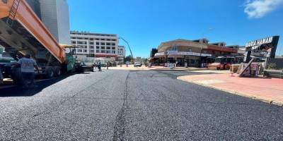 Alanya’da Mahmutlar’a Sıcak Asfalt Hamlesi