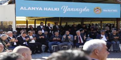 Alanya Belediyesi Felaketin Yıl Dönümünde Depremzedeleri Unutmadı