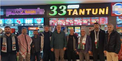 Alanya’da 33 Davet Tantuni İsrail ürünlerini satmama kararı aldı