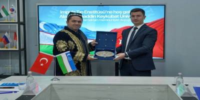 ALKÜ’den Özbekistan’da önemli akademik adım