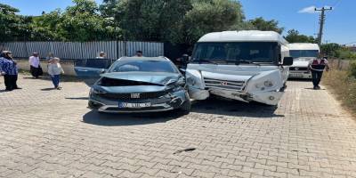 Manavgat’ta Okul Servisi Kaza Yaptı: 9 Yaralı