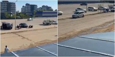 Alanya’da Drift Yapan Sürücüye 140 Bin Lira Ceza