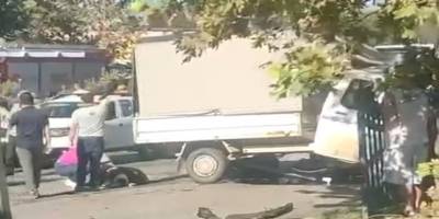 Antalya'da Zincirleme Kaza: 6 Yaralı