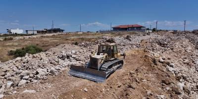 Aksu’da Yeni İmar Yolu Ulaşımı Rahatlatacak