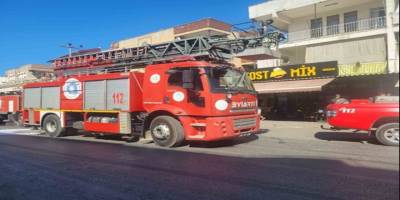 Gazipaşa'da Yangın Kontrol Altında