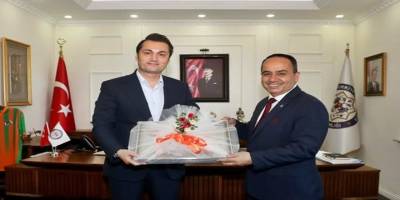 Alanya Esnaf Odasından Kaymakam Öztürk’e Ziyaret